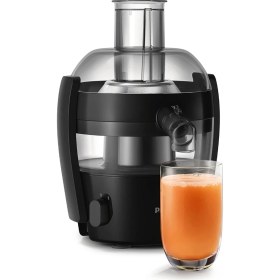 Resim Braventa Collection Viva Collection Katı Meyve Sıkacağı, 500W, 1,5l, Quickclean, Damlama Önleyici, Siyah, HR1832/00 