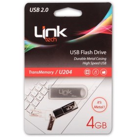 Resim AteşTech Ultra 4gb Metal 25mb/s Usb Bellek 