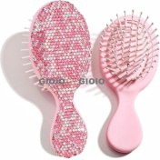 Resim Silver1 Gıoıo Yeni Mini Taşınabilir Kozmetik Ayna Kolye Anahtarlık Çanta Aksesuarları Kolye Dıy Anahtarlık (Yurt Dışından) 