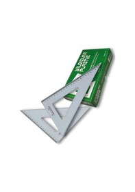 Resim Gönye 45 60 Plastik 2 Li Takım 26 CM Yıldızlar Gönye Takımı 1 Pak 