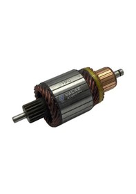 Resim 12v Marş Kollektörü Bosch Tipi 18 Diş 
