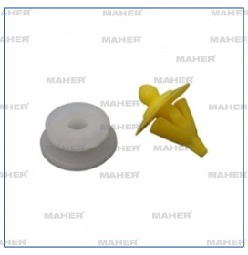 Resim Maher KLİPS RENAULT / PEUGEOT KAPI DÖŞEME 7703077250 (100 ADET) 