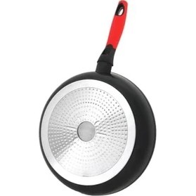Resim Storemax Diamondpro 24CM Tava-Kırmızı 
