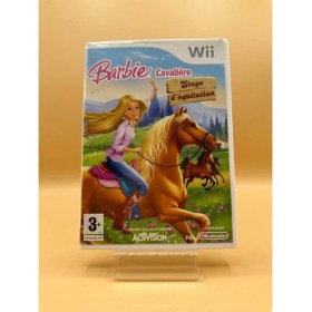Resim Wii Barbie Cavaliere Kutulu Oyun 