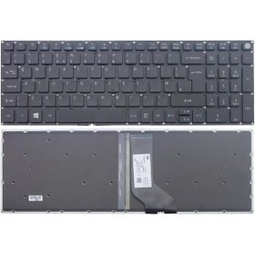 Resim Acer Uyumlu Aspire V15 Nitro Vn7-572G Notebook Klavyesi (Tr) Işıklı - 555190807 