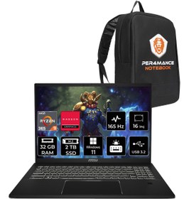 Resim MSI Summit A16 Ai+ Ryzen Ai 9 365 32gb 2tb Ssd 16" Qhd+ W11h Dokunmatik 2'si 1 Arada & Per4 Çanta 