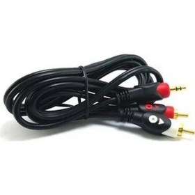 Resim SpeedUF Kablo Aux 3.5Mm Stereo 2Rca Gold 1.5 M 