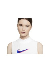 Resim Nıke Mock-neck Kadın Spor Atleti Dm4602-100 