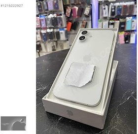 Resim Apple iPhone 16 Plus İkinci El TR | 128 GB | Beyaz 