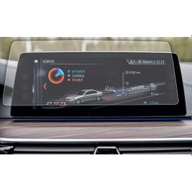 Resim Bmw 5 Serisi G30 Next 100 Navigasyon 10.2 Inç Ekran Koruyucu (438869482) 