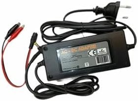 Resim 6 Volt Aküler Için Kesicili Extra Maşalı Akü Şarj Cihazı Şarzı 3.5ah 