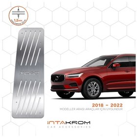 Resim intakrom Volvo Xc60 Krom Ayak Dinlendirme Pedalı 2018 -2022 