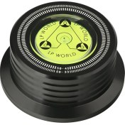 Resim Spibicyy Alüminyum Vinil Plak Ağırlığı Hifi 50HZ Lp Disk Sabitleyici Pikap Vinil Alüminyum Alaşımlı Ağırlık Kelepçesi Siyah (Yurt Dışından) 