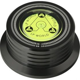 Resim Spibicyy Alüminyum Vinil Plak Ağırlığı Hifi 50HZ Lp Disk Sabitleyici Pikap Vinil Alüminyum Alaşımlı Ağırlık Kelepçesi Siyah (Yurt Dışından) 