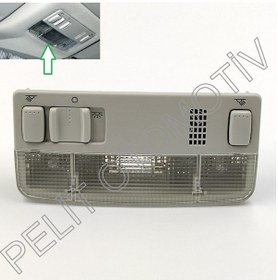 Resim Rapid Ön Tavan Lambası Gri 3b0947105c 