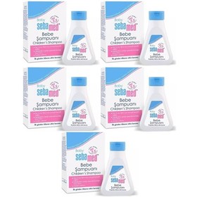 Resim Sebamed Bebek Şampuanı 150ml Yeni Doğan 5 Li Set 