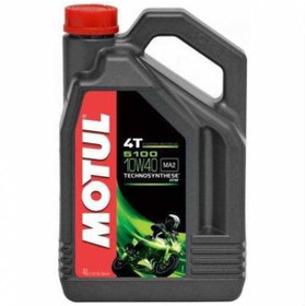 Resim Motul 5100 Technosynthese 10w-40 4t Motor Yağı (MOTOSİKLET) 4 Lt 