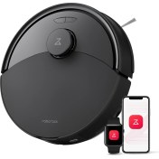 Resim Roborock Q8 Max Pro Akıllı Robot Süpürge Siyah 