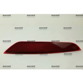 Resim Tampon Reflektörü Golf6 2009-2013 Arka Sol Oem No:5k0945105g Adet 