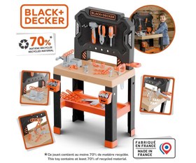 Resim Smoby Black & Decker Bricolo Tamir Tezgahı 360739 