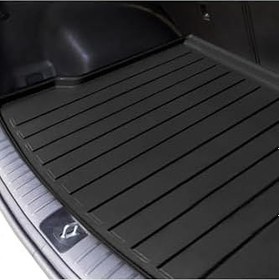 Resim Lunga Mazda CX5 2014 ile UYUMLU ELMAS KESİM 4D BAGAJ HAVUZU ve Karbon 4D Havuzlu Paspas 