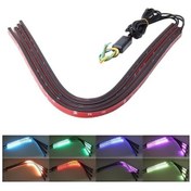 Resim Wondernest Yanıp Uyarı Sones Sönen Led Led Işıkları Işıklar Işığı: Gündüz Gözü Flaş Farları Dört Araç Araba Amblem Ağdaki 75cm 15w Vm Diğer 