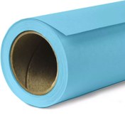 Resim Gdx Kağıt Sonsuz Stüdyo Fon Perde (True Blue) 2.70x11 Metre 