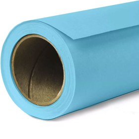 Resim Gdx Kağıt Sonsuz Stüdyo Fon Perde (True Blue) 2.70x11 Metre 