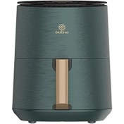 Resim Mi Liven Air Fryer 3.5l Dokunmatik Kare Tasarımlı Yağsız Fritöz - Morondi Yeşil 