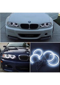 Resim Bmw E46 Angel Eyes Halka Pamuk Led 