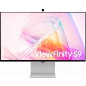 Resim Samsung 27 SAMSUNG LS27C902PAUXUF IPS 5K WUHD 60HZ 5MS KAMERALI SMART MONİTÖR 