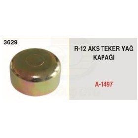 Resim R12- Toros Aks Teker Yağ Kapağı 7700500011 