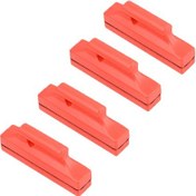 Resim Koruyucu Tampon Keçe Manyetik Foshio Güçlü Vinil Sargı Mıknatıslı Kavrayıcı 4x Red 1 Piece Set 