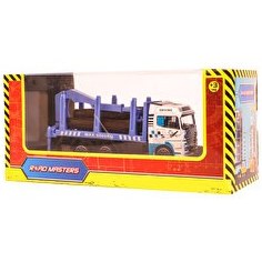 Resim Road Masters Die Cast Mavi Yük Kamyonu 