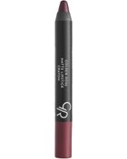 Resim Golden rose matte lipstick crayon no:19 