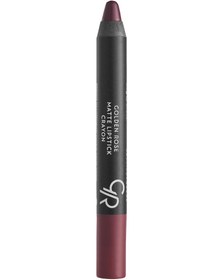 Resim Golden rose matte lipstick crayon no:19 