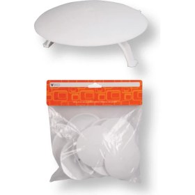 Resim Viko Plastik Ayaklı Lüks Buat Kapağı(10'lu Paket) 
