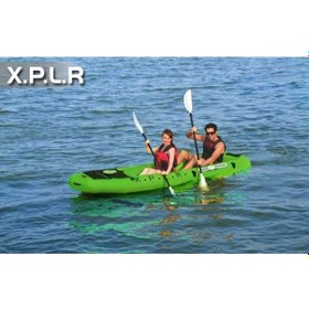 Resim Aqua Marina X.P.L.R.MuLifunction Kayak Air Deck+T-18 Motor 
