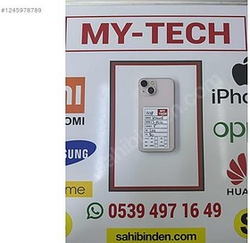 Resim Apple iPhone 13 Mini İkinci El YD | 256 GB | Pembe 
