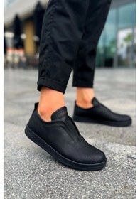 Resim Tb195 Cst Rigidus Erkek Ayakkabı Sıyah Siyah 