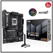 Resim Asus Tuf Gamıng B850-e Wıfı, 4xddr5, 3x M.2, Hdmı, Dp, Type-c, Wi-fi 6e, Bluetooth V5.3, Am5 Soket G 
