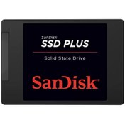 Resim SANDISK 240GB SSD Plus Sata 3.0 530-440MB\u002Fs 2.5'' Flash SSD 