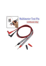 Resim Ccgloball Ayak Kanepe Pt1005 1000 V 10a Evrensel Dijital Multimetre Prob Testi İğne Ucu Multimetre Test Cihazı Kurşun Prob Hattı Kalem Kablosu 