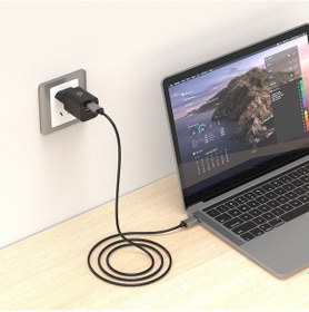 Resim Nettech ANT-HCH07 2 Çıkışlı 33 W Gan PD+QC Şarj Aleti 