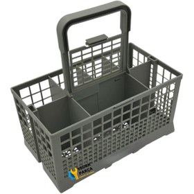 Resim Ozba Ticaret Profilo Uyumlu BM6283 Bulaşık Makinesi Çatal Kaşık Sepeti 