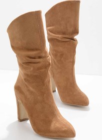 Resim Bambi Taba Süet Kadin Bot & Bootie K02926060402 