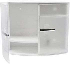 Resim Primanova Banyo Ecza Dolabı Şeffaf Naturel M-08416 