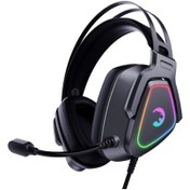 Resim Gamepower Kyruse 7.1 Surround RGB Titreşimli Gri Oyuncu Kulaklığı Gamepower