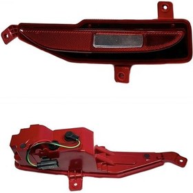 Resim Reflektör Tampon Hs 22-24 Arka Lh 