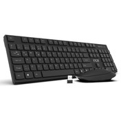 Resim Inca Iws-537 Wireless Slim Design Soft Touch Q Keyboard&mouse Se 